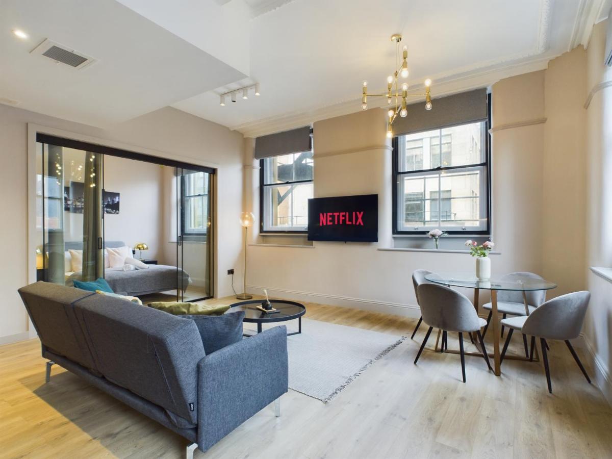 Classy 2Bedroom City Centre Apt Manchester Zewnętrze zdjęcie