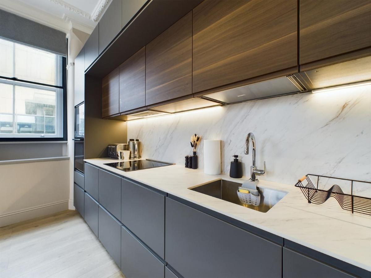 Classy 2Bedroom City Centre Apt Manchester Zewnętrze zdjęcie