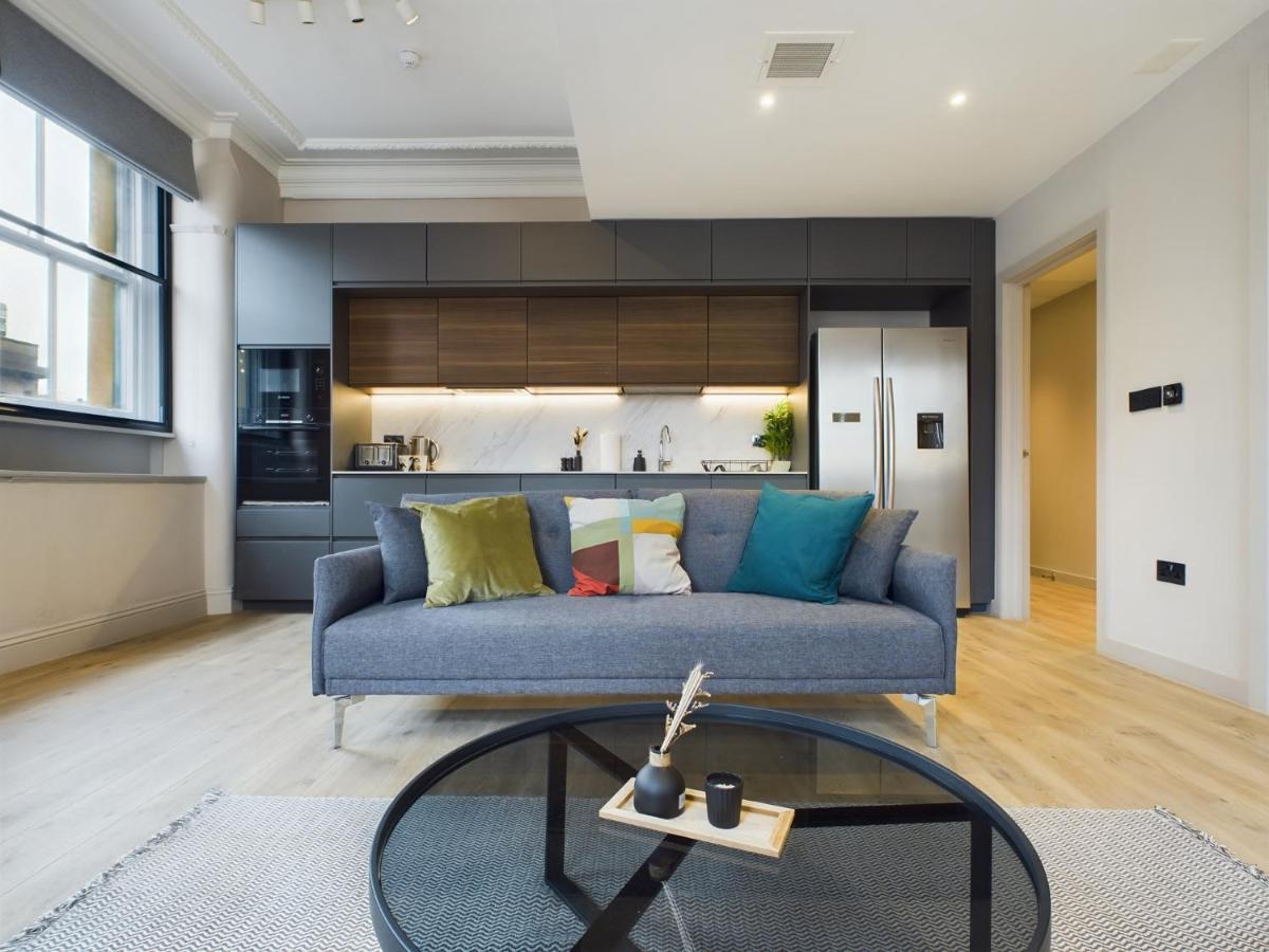 Classy 2Bedroom City Centre Apt Manchester Zewnętrze zdjęcie