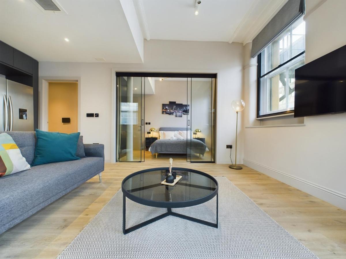 Classy 2Bedroom City Centre Apt Manchester Zewnętrze zdjęcie