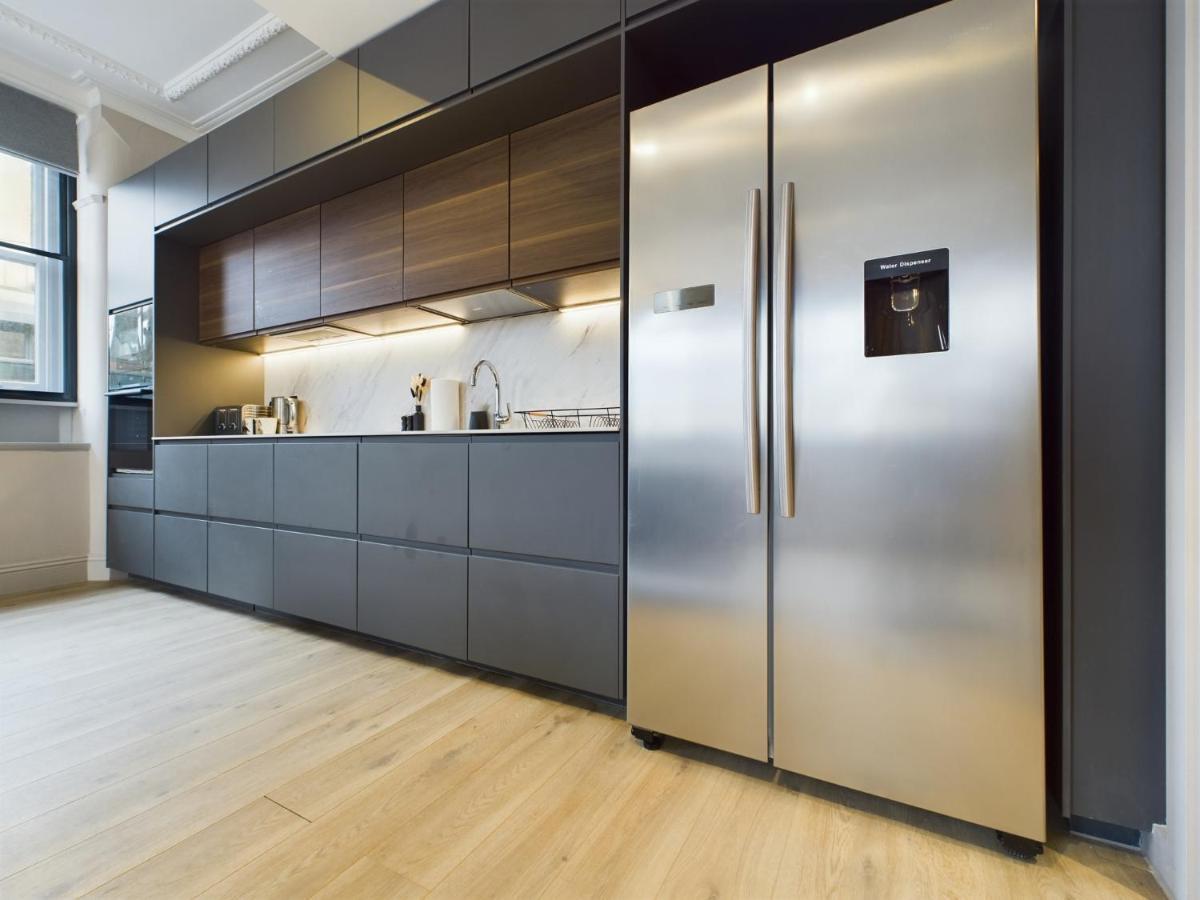 Classy 2Bedroom City Centre Apt Manchester Zewnętrze zdjęcie