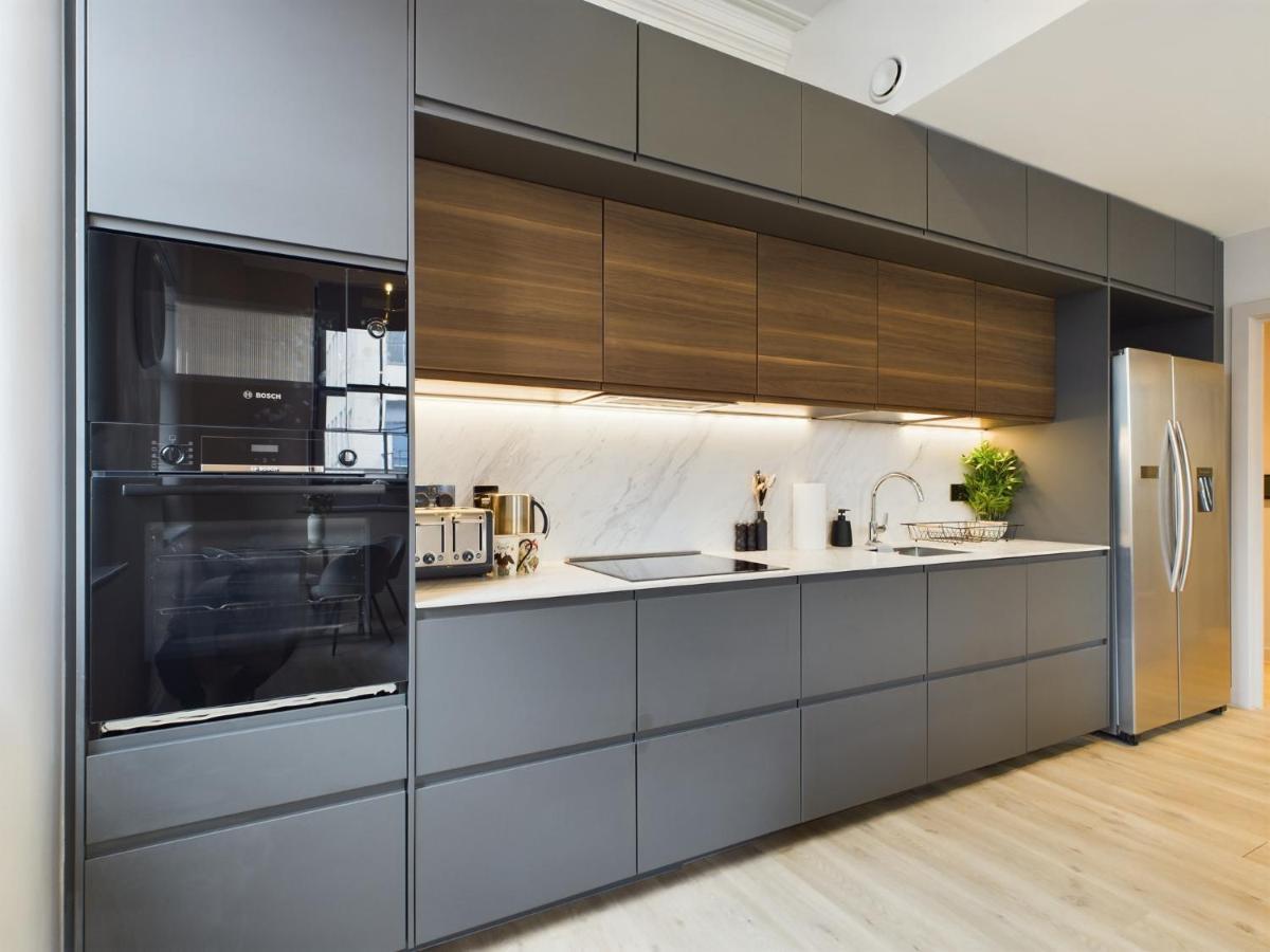 Classy 2Bedroom City Centre Apt Manchester Zewnętrze zdjęcie