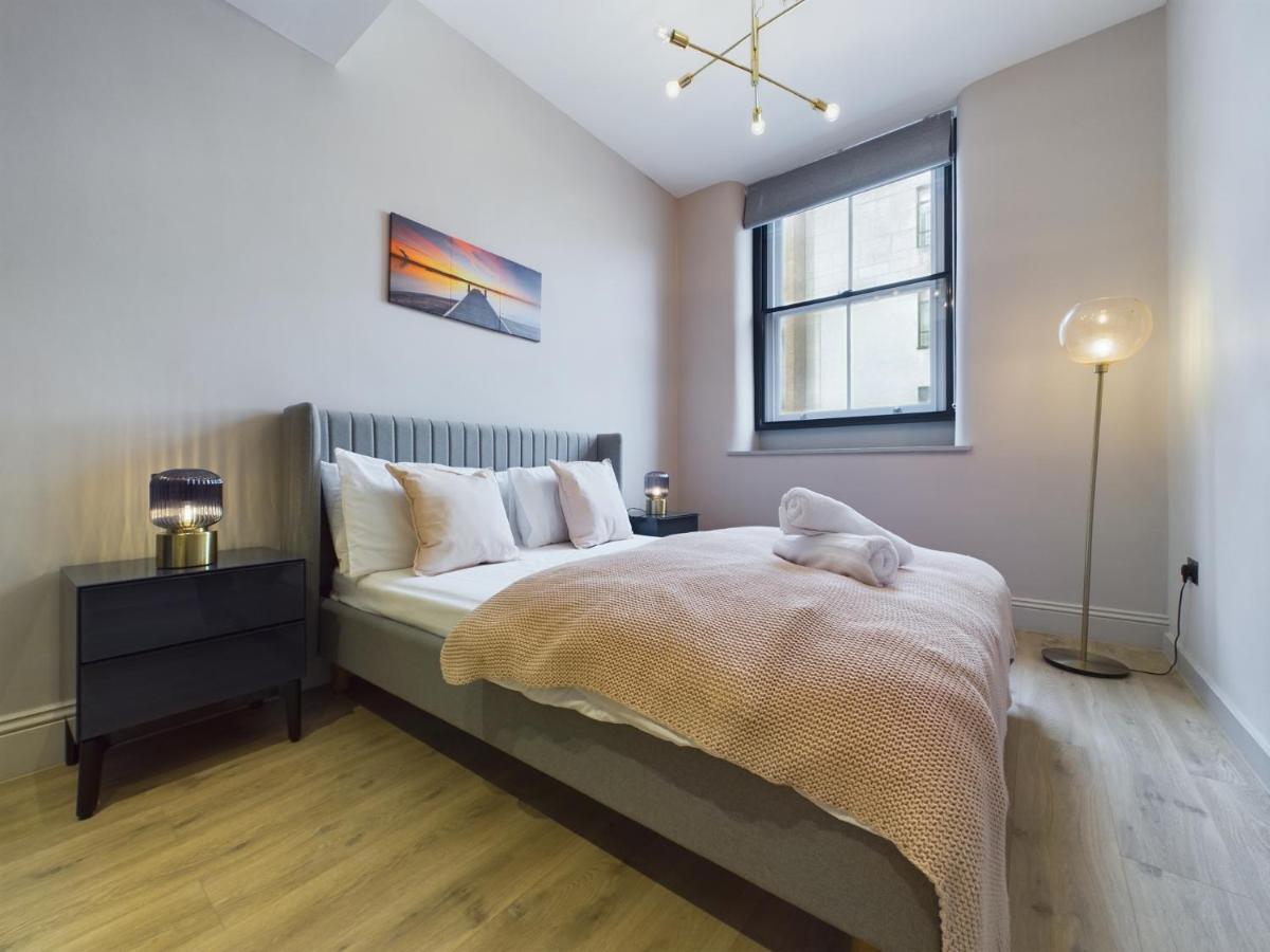 Classy 2Bedroom City Centre Apt Manchester Zewnętrze zdjęcie