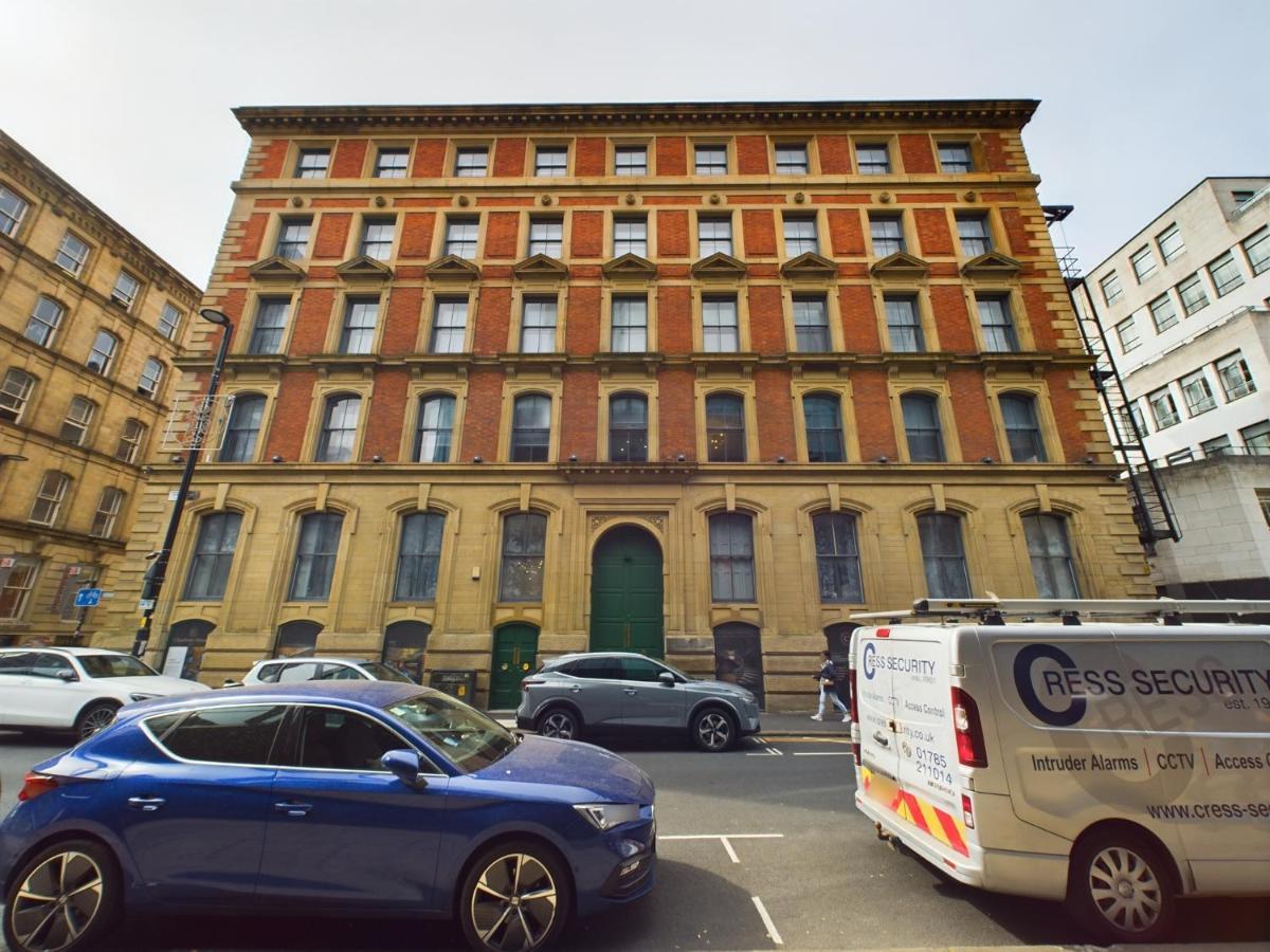Classy 2Bedroom City Centre Apt Manchester Zewnętrze zdjęcie