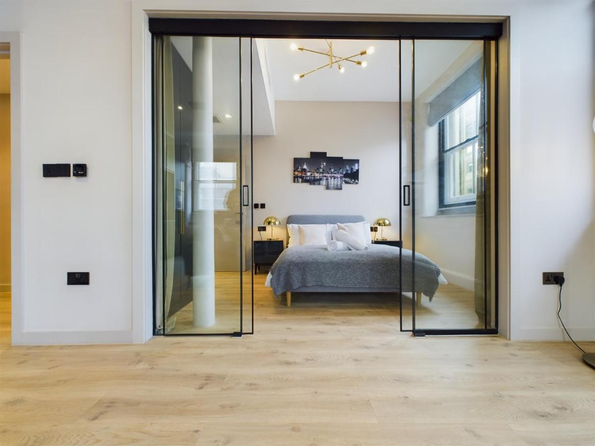 Classy 2Bedroom City Centre Apt Manchester Zewnętrze zdjęcie