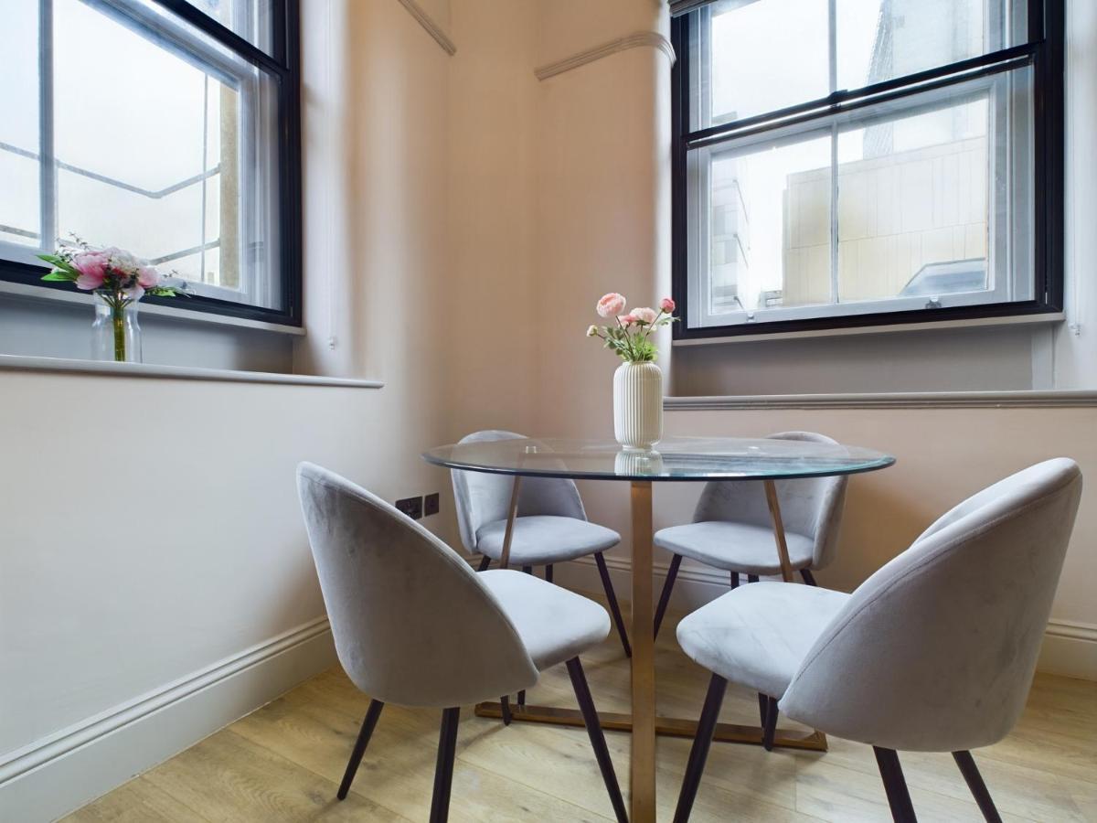 Classy 2Bedroom City Centre Apt Manchester Zewnętrze zdjęcie