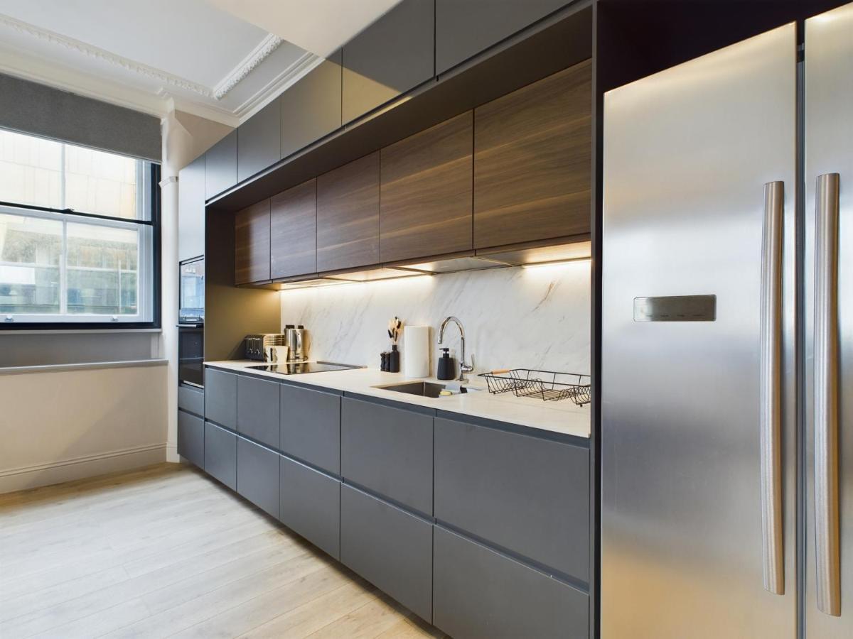 Classy 2Bedroom City Centre Apt Manchester Zewnętrze zdjęcie