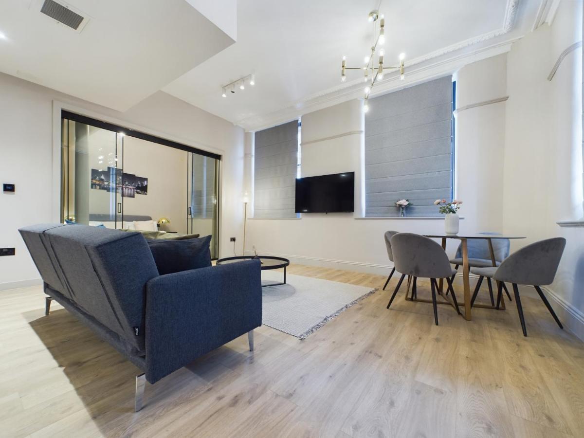 Classy 2Bedroom City Centre Apt Manchester Zewnętrze zdjęcie