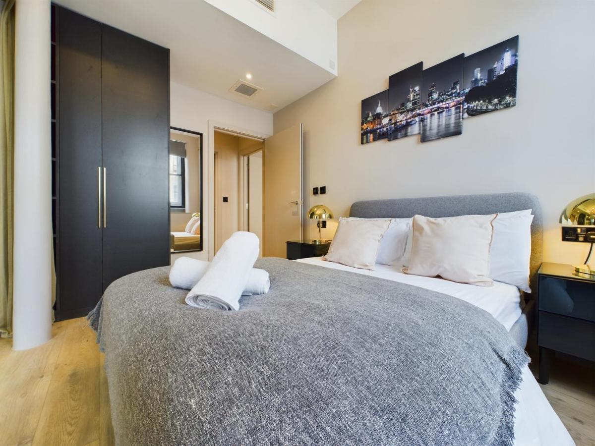 Classy 2Bedroom City Centre Apt Manchester Zewnętrze zdjęcie