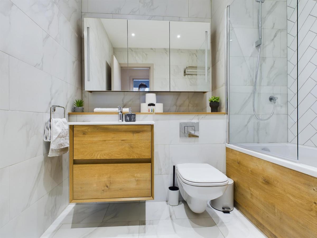 Classy 2Bedroom City Centre Apt Manchester Zewnętrze zdjęcie