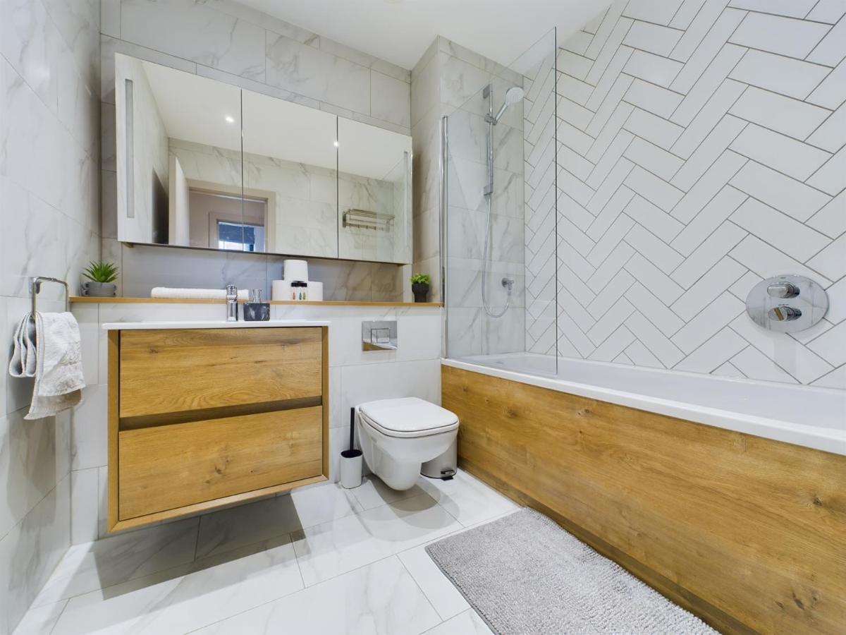 Classy 2Bedroom City Centre Apt Manchester Zewnętrze zdjęcie