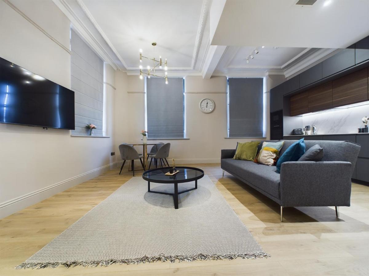 Classy 2Bedroom City Centre Apt Manchester Zewnętrze zdjęcie