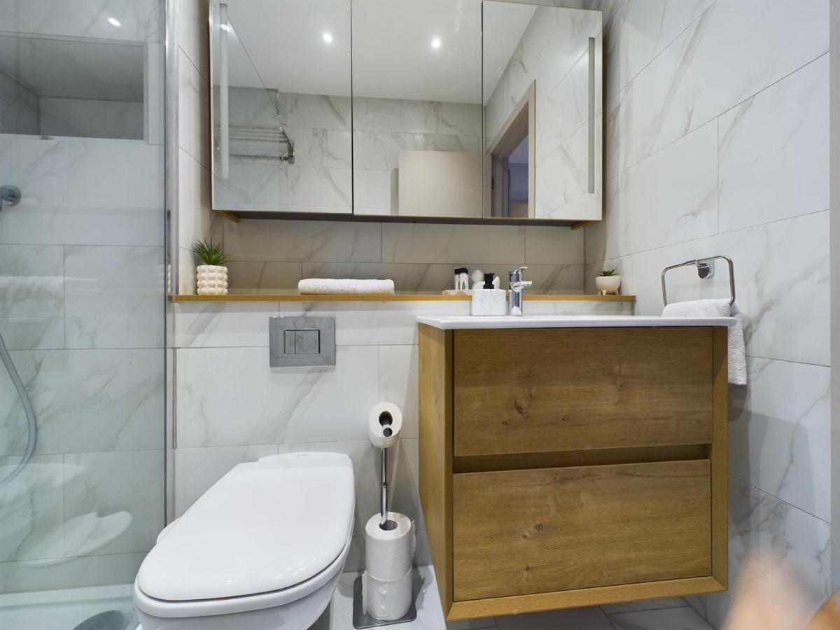 Classy 2Bedroom City Centre Apt Manchester Zewnętrze zdjęcie