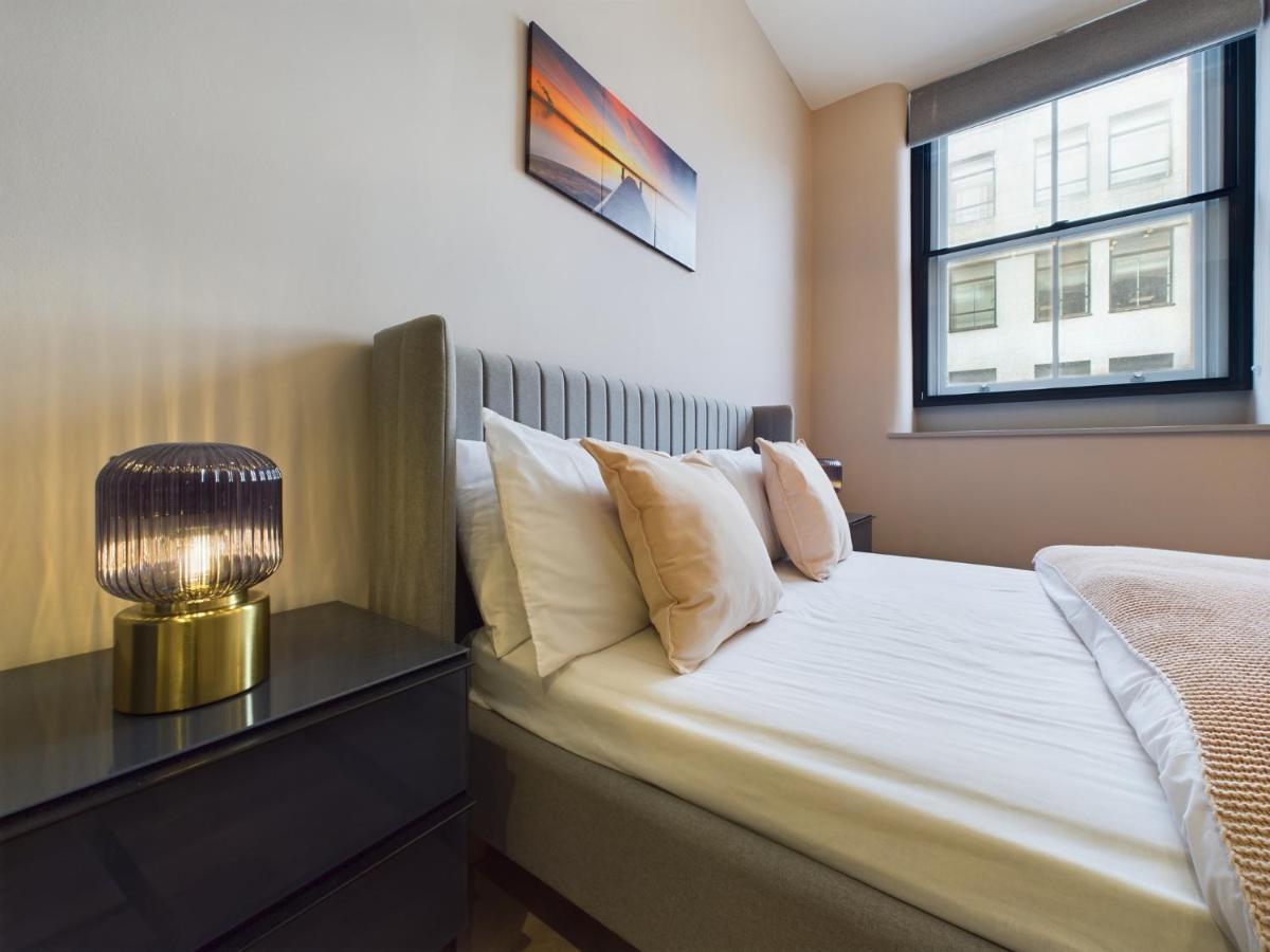 Classy 2Bedroom City Centre Apt Manchester Zewnętrze zdjęcie
