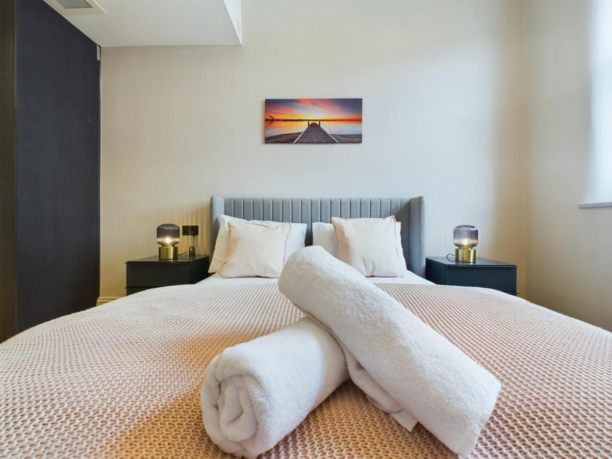 Classy 2Bedroom City Centre Apt Manchester Zewnętrze zdjęcie