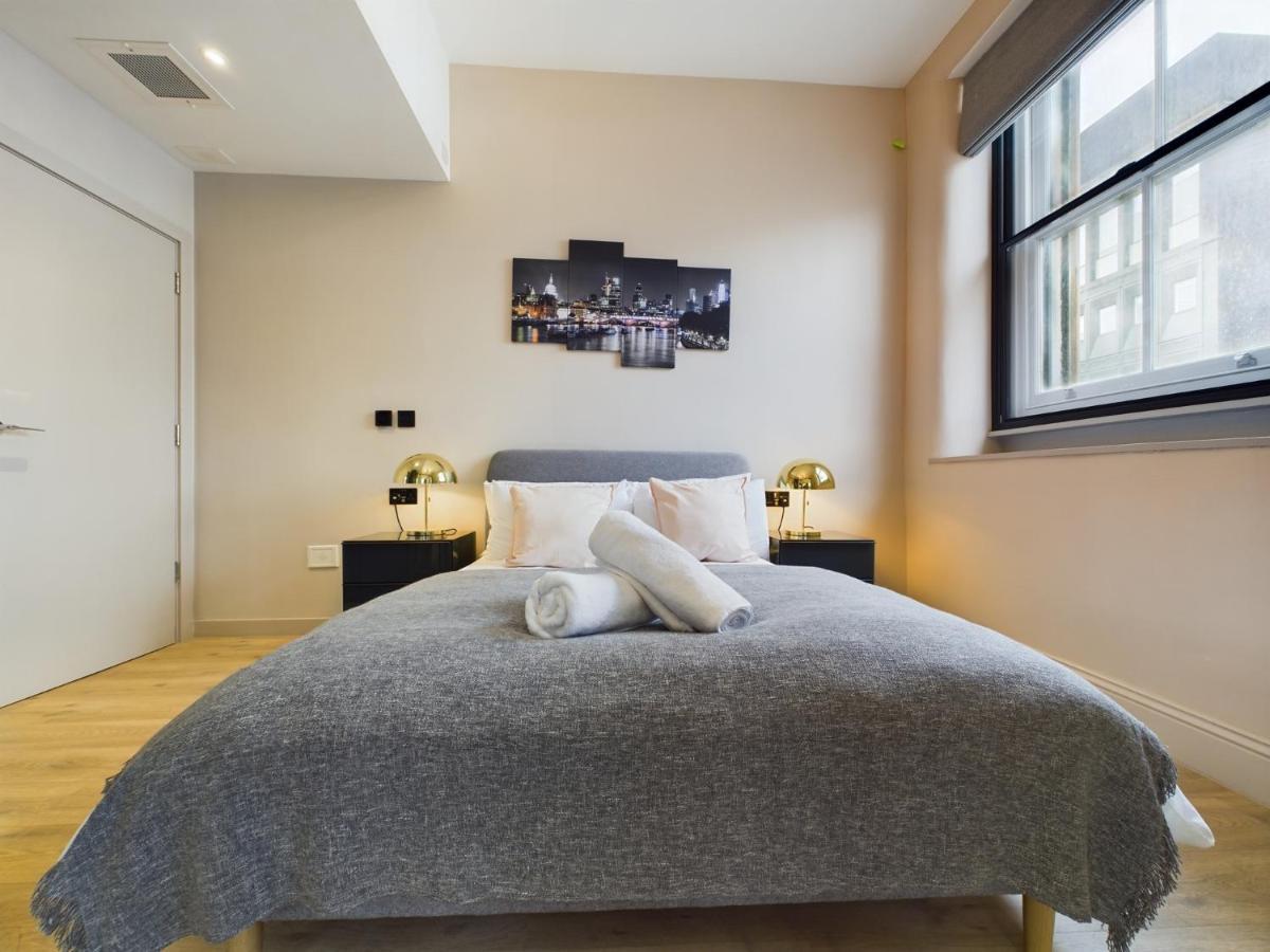 Classy 2Bedroom City Centre Apt Manchester Zewnętrze zdjęcie